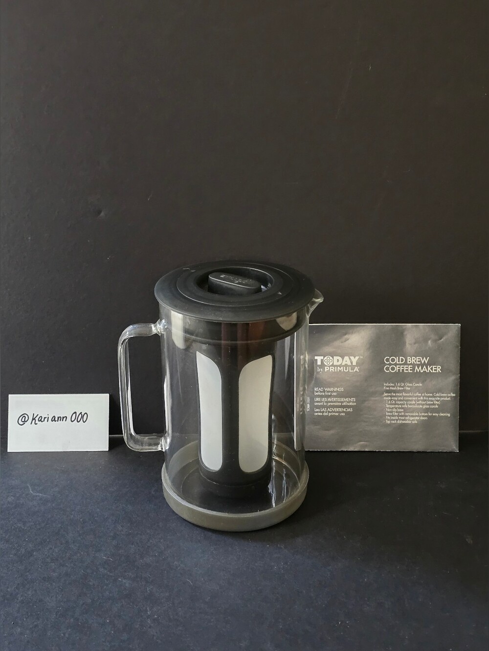 Primula Cold Brew Coffee Maker